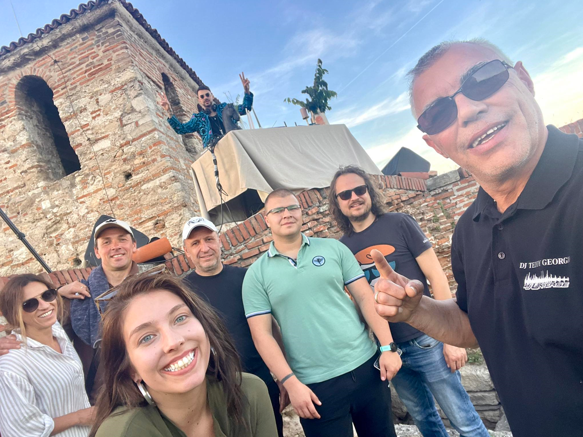 Diass засне „SACRED SECRET” - Epizode 3 на  „Баба Вида”